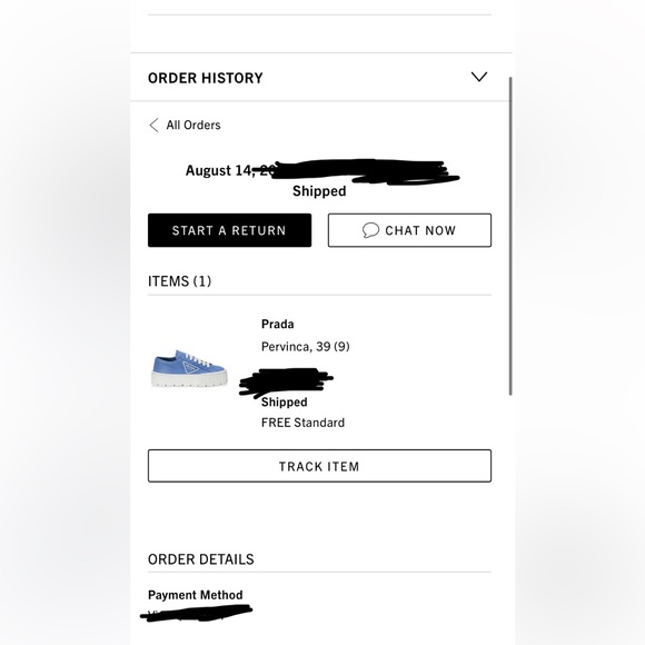 PRE OWNED PLATFORM PRADA SNEAKERS - Picture 8 of 8